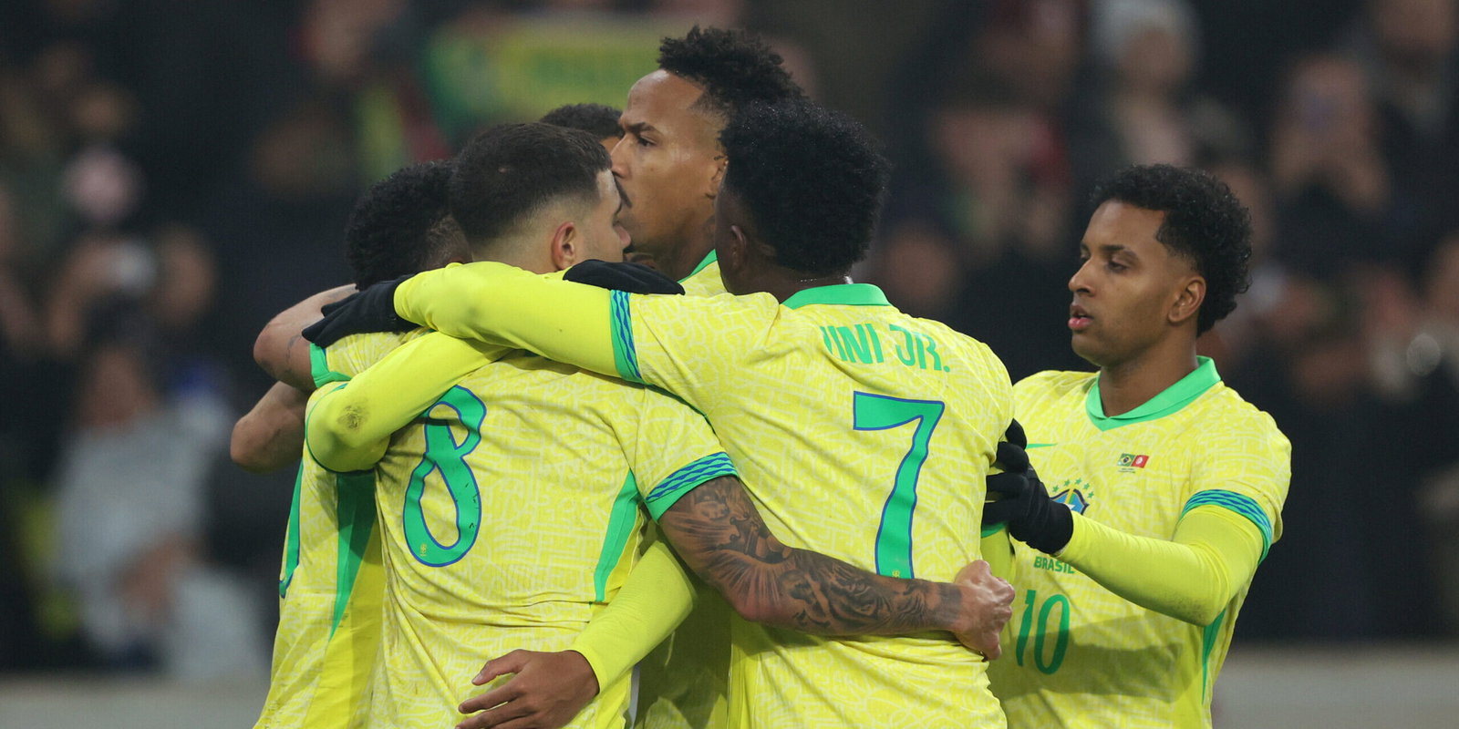 Man Utd are keen on one of Brazil's star players. (Rico Brouwer/Soccrates/Getty Images)