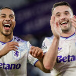 Youri Tielemans, John McGinn. (MB Media/Getty Images)