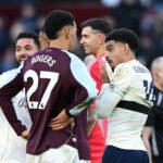 Morgan Rogers, Morgan Gibbs-White. (Clive Mason/Getty Images)