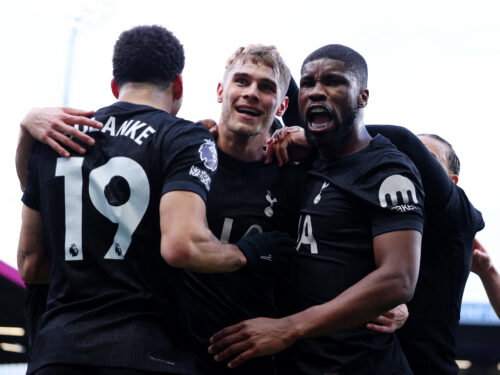 Spurs could be set to lose one of their biggest stars. (Molly Darlington/Getty Images)