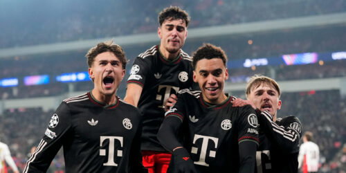 Chelsea are keen on a Bayern Munich star. (Geert van Erven/Soccrates/Getty Images)