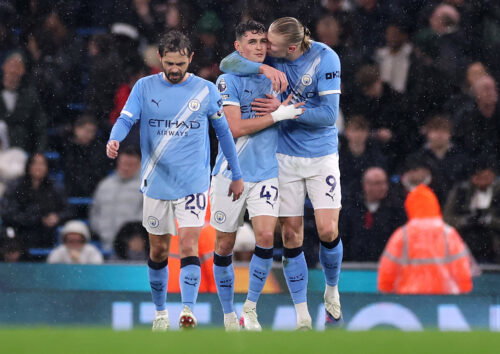 Barcelona are keen on Erling Haaland. (Kate McShane/Getty Images)