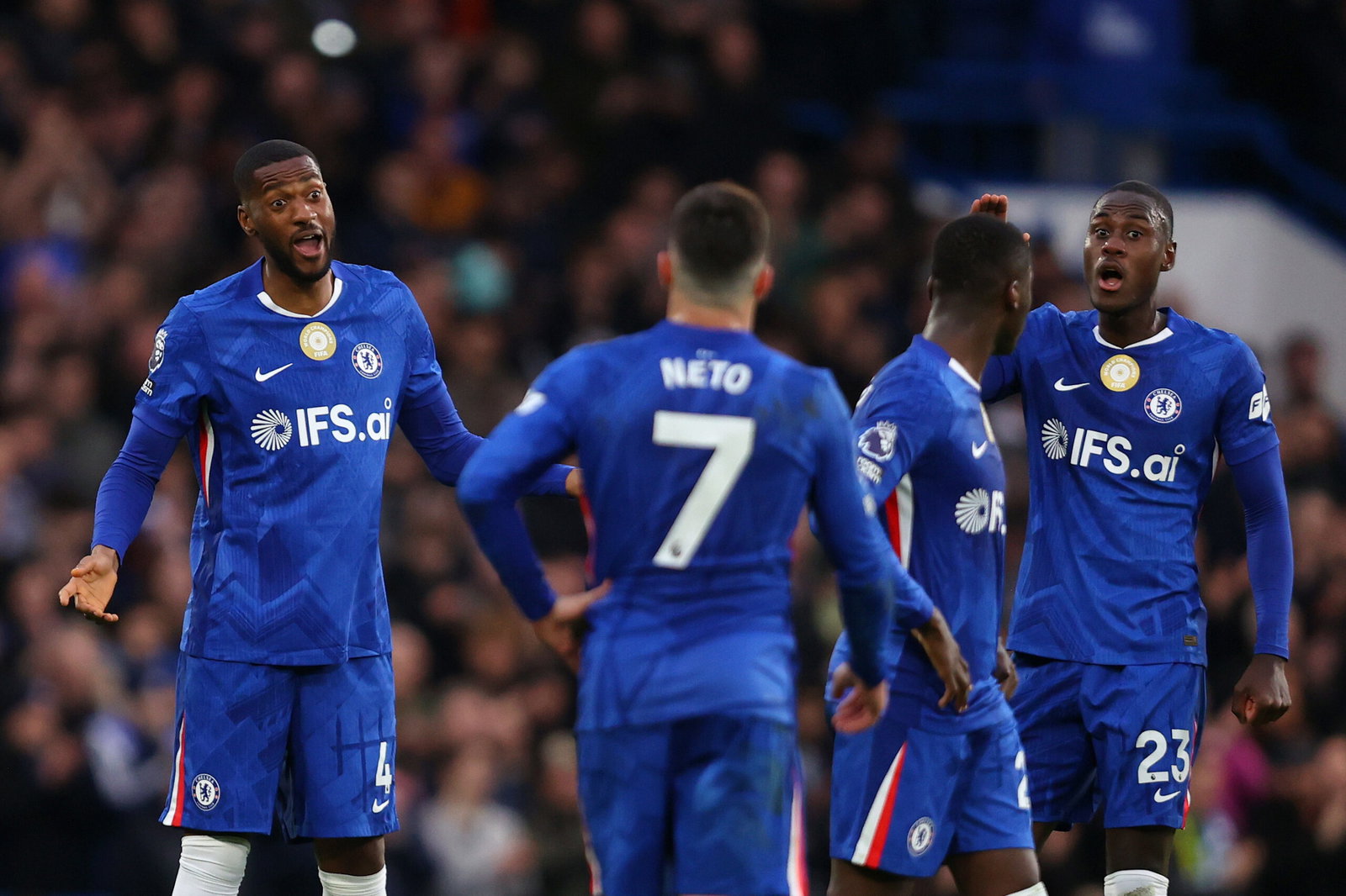 Chelsea are set to lose players this summer. (Photo by Izzy Poles - AMA/Getty Images)