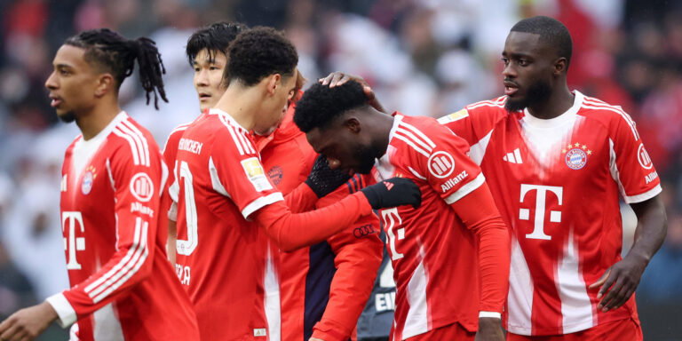 United are keen on a Bayern star this summer. (Stefan Matzke - sampics/Getty Images)