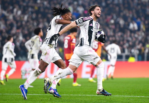 Manuel Locatelli, Khephren Thuram. (Alberto Gandolfo/BSR Agency/Getty Images)