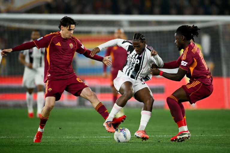 Jonathan David is attracting Premier League interest. (Daniele Badolato - Juventus FC/Juventus FC via Getty Images)