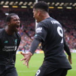 Georginio Wijnaldum, Roberto Firmino. (Laurence Griffiths/Getty Images)
