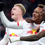 Lukeba is in demand. (Ronny HARTMANN / AFP via Getty Images)