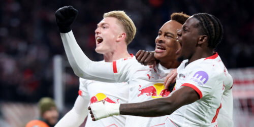 Lukeba is in demand. (Ronny HARTMANN / AFP via Getty Images)