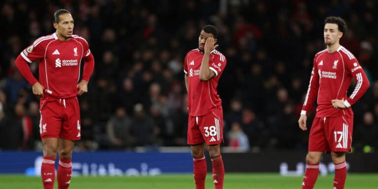 One of Liverpool's players is "not happy." (Catherine Ivill - AMA/Getty Images)
