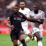 Christian Kofane is a wanted man. (Dean Mouhtaropoulos/Getty Images)