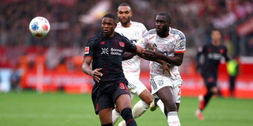 Christian Kofane is a wanted man. (Dean Mouhtaropoulos/Getty Images)