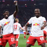 Yan Diomande, Castello Lukeba. (Ronny HARTMANN / AFP via Getty Images)