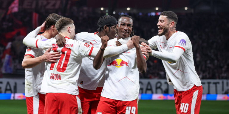 Arsenal are keen on one of Leipzig's top players. (Ronny HARTMANN / AFP via Getty Images)