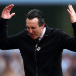 Unai Emery. (Neville Williams/Aston Villa FC via Getty Images)