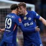 Alejandro Garnacho, Liam Delap. (Izzy Poles - AMA/Getty Images)
