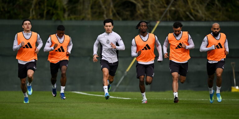 Man Utd are set for another busy summer. (David Fitzgerald/Sportsfile via Getty Images)