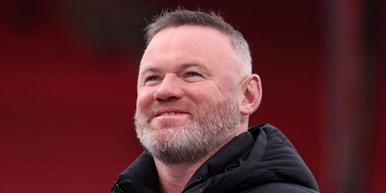 Wayne Rooney. (Ivill/Getty Images)