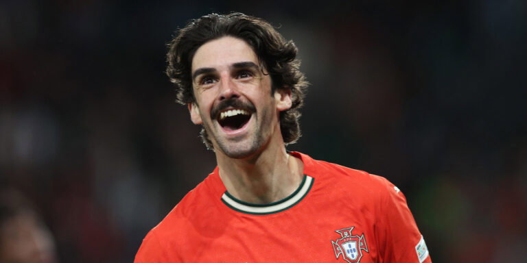 Francisco Trincao. (Carlos Rodrigues/Getty Images)