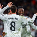 Federico Valverde, Eduardo Camavinga. (Alberto Gardin/NurPhoto via Getty Images)