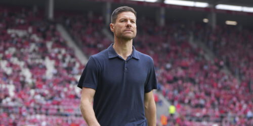Xabi Alonso. (Pau Barrena/Getty Images)