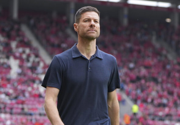 Xabi Alonso. (Pau Barrena/Getty Images)