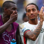 Nicolas Jackson, Joao Pedro. (Chris Brunskill/Fantasista/Getty Images)