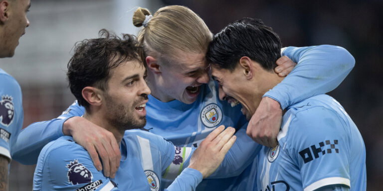 Juventus are keen on one of City's top stars. (Photo by Visionhaus/Getty Images)