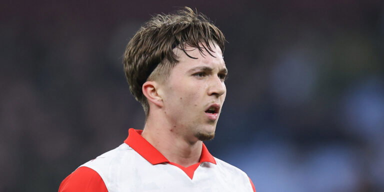 Jannik Schuster. (James Gill - Danehouse/Getty Images)