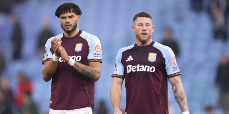 Tyrone Mings, Ross Barkley. (Catherine Ivill - AMA/Getty Images)