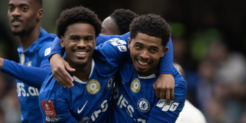 Jorrel Hato, Wesley Fofana. (Visionhaus/Getty Images)