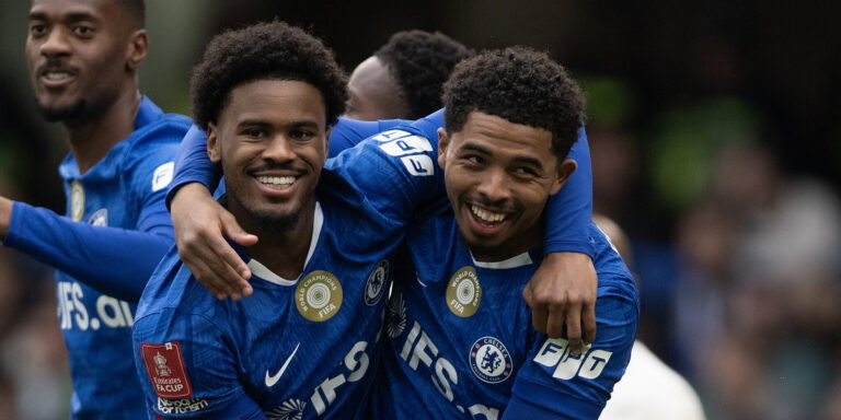 Jorrel Hato, Wesley Fofana. (Visionhaus/Getty Images)