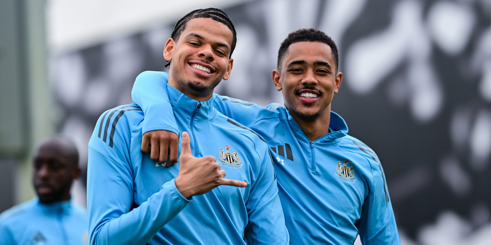 Will Osula. Jacob Ramsey. (Serena Taylor/Newcastle United via Getty Images)