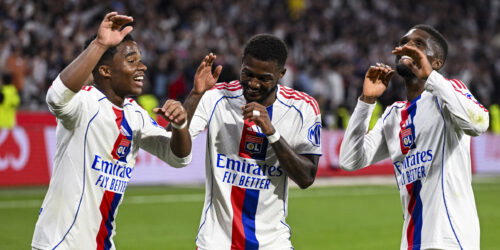 Endrick is in great form for Lyon. (Photo by Eurasia Sport Images/Getty Images)