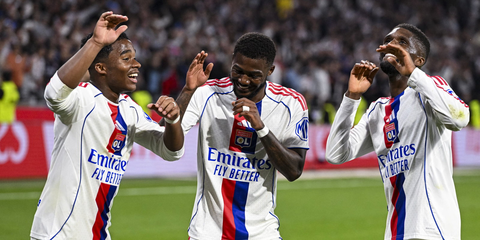 Endrick is in great form for Lyon. (Photo by Eurasia Sport Images/Getty Images)