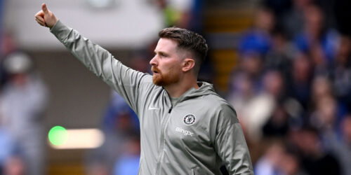 Calum McFarlane. (Darren Walsh/Chelsea FC via Getty Images)