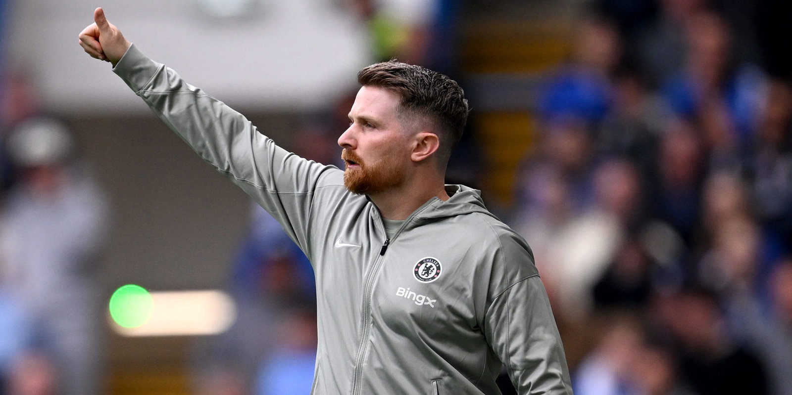 Calum McFarlane. (Darren Walsh/Chelsea FC via Getty Images)