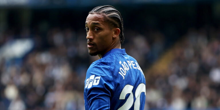 Joao Pedro. (Chris Lee - Chelsea FC/Chelsea FC via Getty Images)