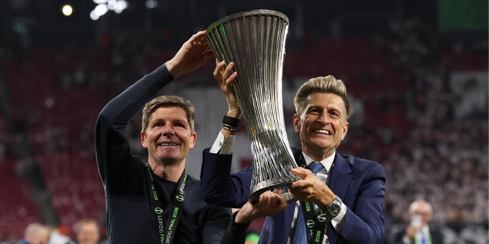 Crystal Palace FC v Rayo Vallecano de Madrid - UEFA Conference League Final 2026