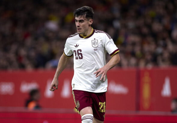 Ander Barrenetxea of Spain. (Omar Arnau/Quality Sport Images/Getty Images)