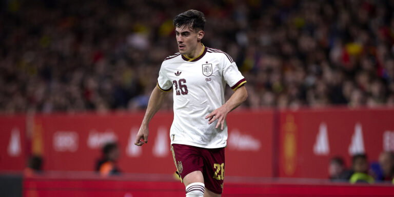 Ander Barrenetxea of Spain. (Omar Arnau/Quality Sport Images/Getty Images)