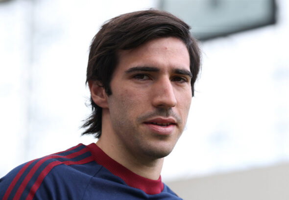 Sandro Tonali. (Stu Forster/Getty Images)