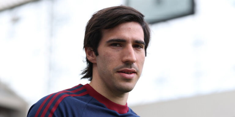 Sandro Tonali. (Stu Forster/Getty Images)