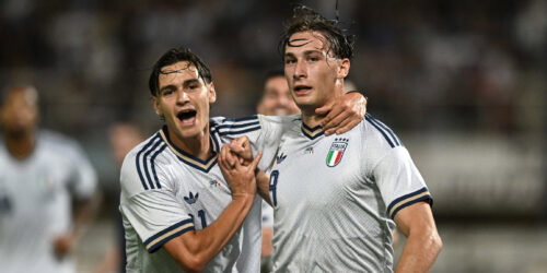 Pio Esposito. (Photo by Image Photo Agency/Getty Images)