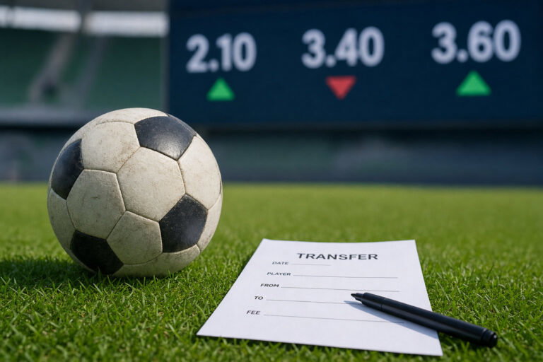 How Transfer Rumours Shape Betting Trends in Top-Flight Football