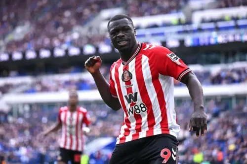Juventus ‘considering move’ for “strong” Sunderland forward who starred at World Cup