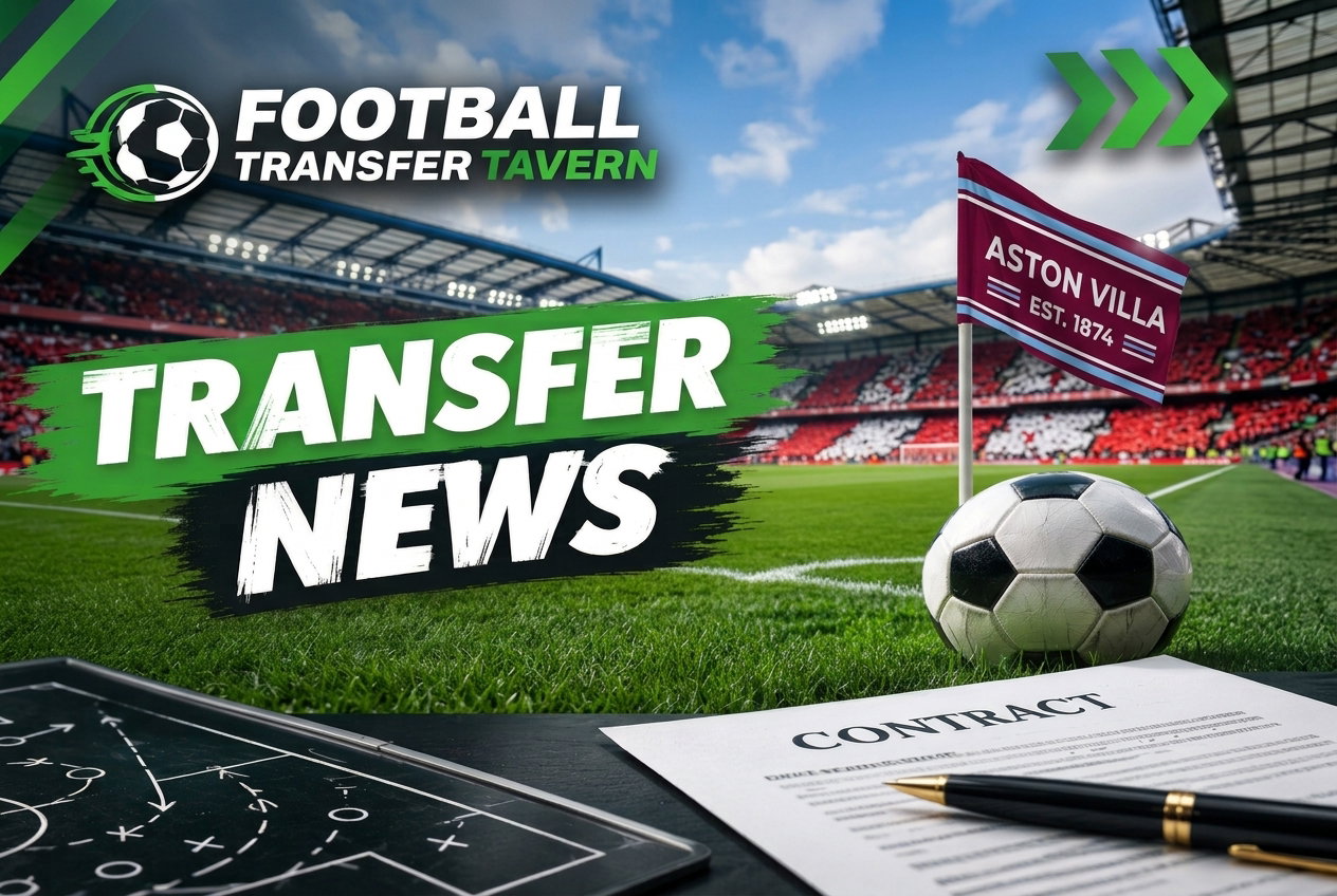 Villa flag transfer news